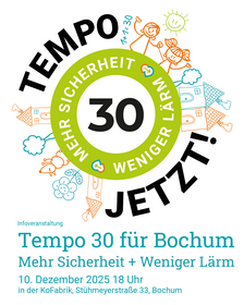 Tempo 30 in Bochum