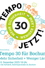 Tempo 30 in Bochum